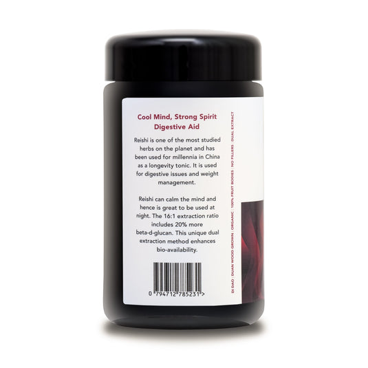 Sunbear Health Supplies - Organic Reishi Extract (16:1 Ratio) - 100g
