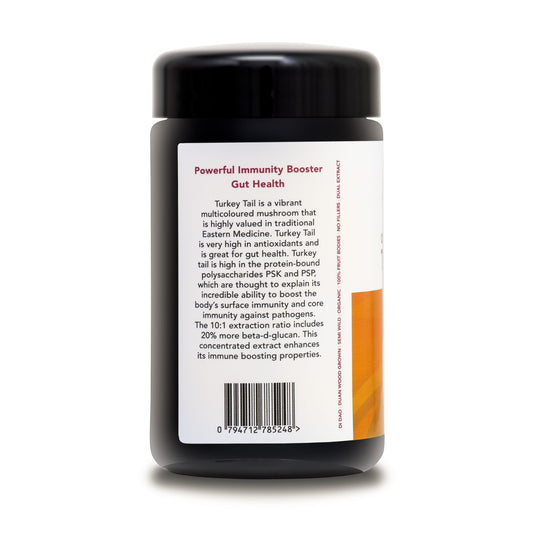 Sunbear Health Supplies - Turkey Tail Extract (10:1 Ratio) - 100g