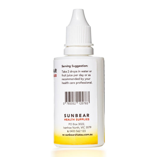 Sunbear Health Supplies - D3 / K2 Vitamin D 1000IU & K2 200mcg (MK7) 50mls