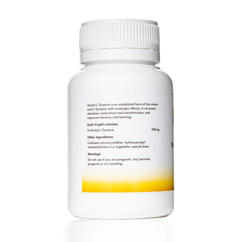 Load image into Gallery viewer, Sunbear Health Supplies - N-Acetyl-L-Tyrosine - 60VCaps