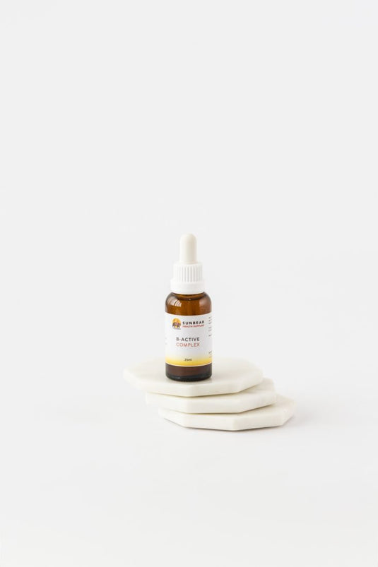 Sunbear Health Supplies - Vitamin B-Active Complex - 25ml