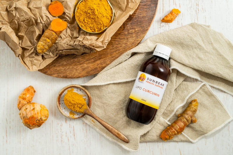 Load image into Gallery viewer, Sunbear Health Supplies - Liposomal Curcumin 200ml