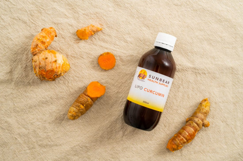 Load image into Gallery viewer, Sunbear Health Supplies - Liposomal Curcumin 200ml