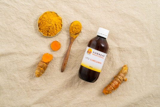 Sunbear Health Supplies - Liposomal Curcumin 200ml
