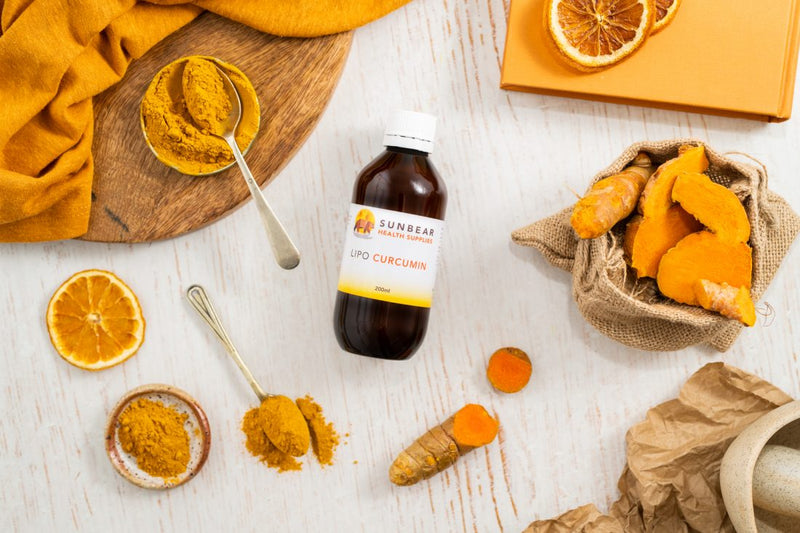 Load image into Gallery viewer, Sunbear Health Supplies - Liposomal Curcumin 200ml