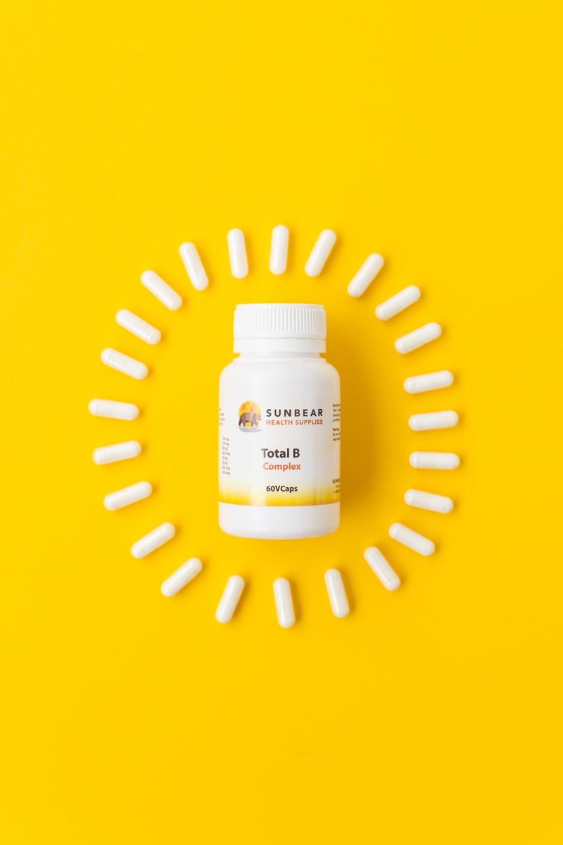 Load image into Gallery viewer, Sunbear Health Supplies - Total B Active Complex - 60VCaps