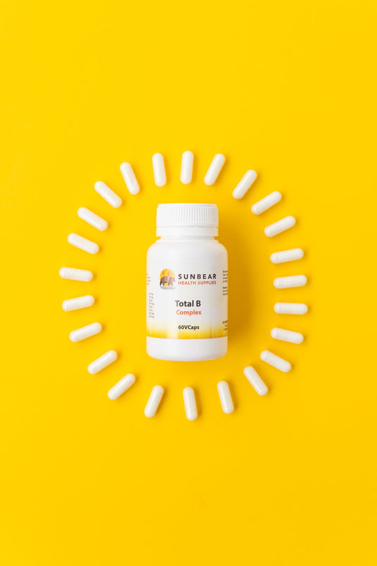 Sunbear Health Supplies - Total B Active Complex - 60VCaps