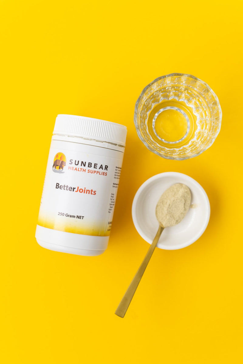 Load image into Gallery viewer, Sunbear Health Supplies - Better Joints - 250g