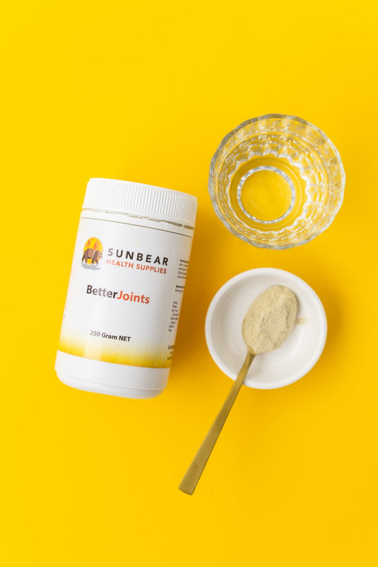 Sunbear Health Supplies - Better Joints - 250g