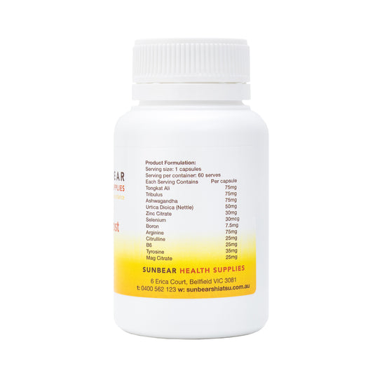 Sunbear Health Supplies - Androboost