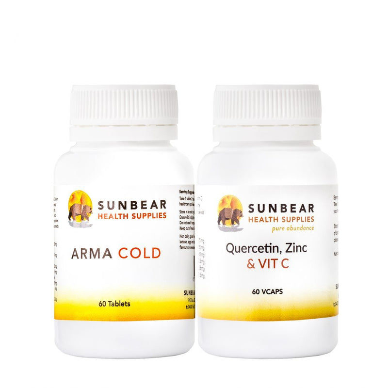 Load image into Gallery viewer, Sunbear Health Supplies - Hay Fever Package (Capsules)