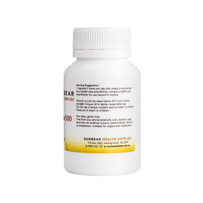 Load image into Gallery viewer, Sunbear Health Supplies - Berberine 500 - 60 Caps