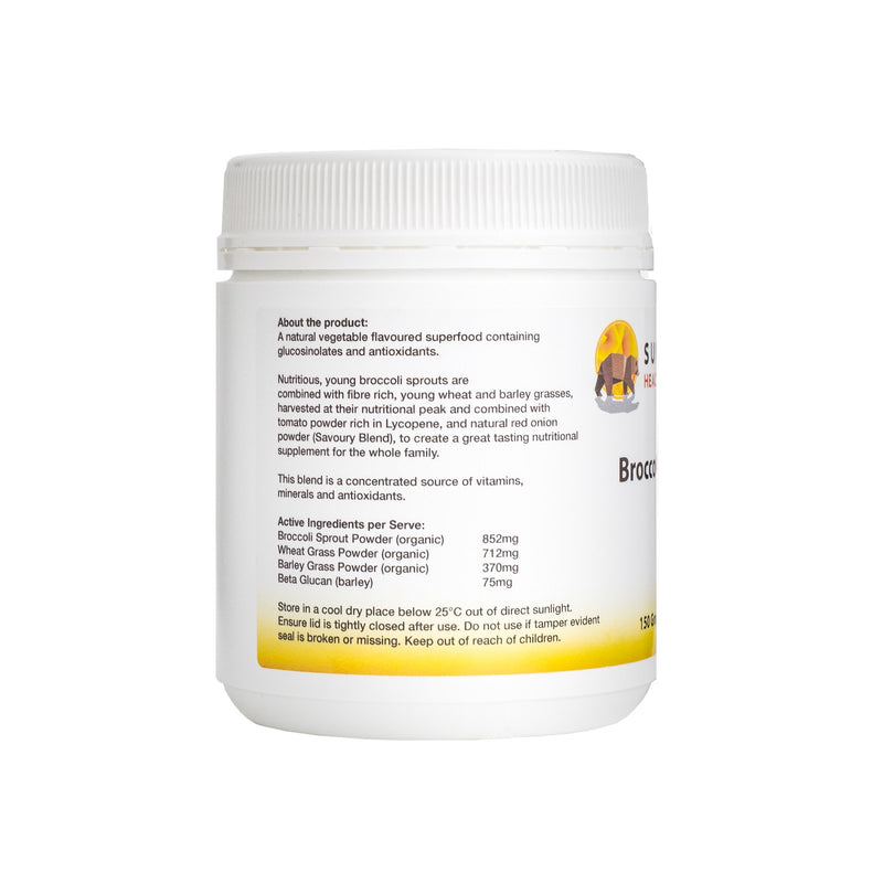 Load image into Gallery viewer, Sunbear Health Supplies - BroccoGuard - 150 Grams