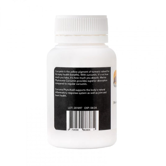 Sunbear Health Supplies - Curcumin 500mg - 60 caps