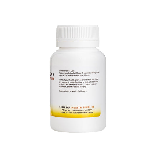 Sunbear Health Supplies - D3K2 & Calcium - 60VCaps