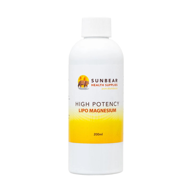 Load image into Gallery viewer, Sunbear Health Supplies - Liposomal Magnesium Glycinate 200ml