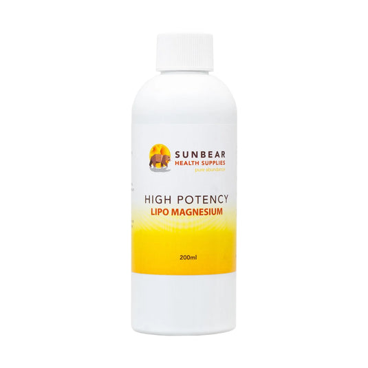 Sunbear Health Supplies - Liposomal Magnesium Glycinate 200ml