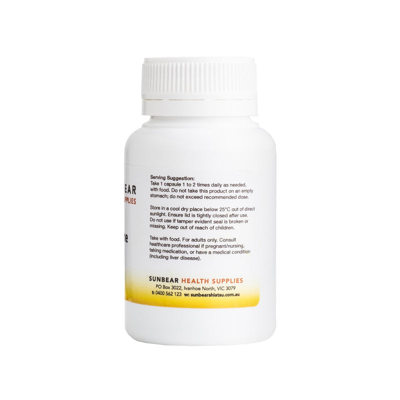 Load image into Gallery viewer, Sunbear Health Supplies - L-Theanine - 100mg - 60VCaps