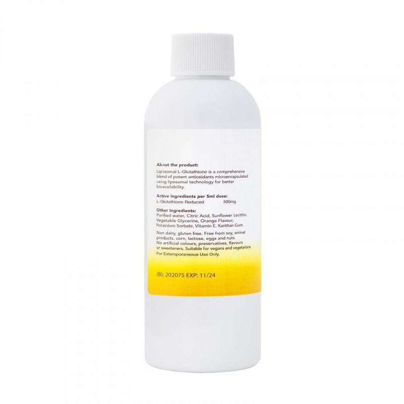 Load image into Gallery viewer, Liposomal Antioxidant - Glutathione - Sunbear Health Supplies - 200ml