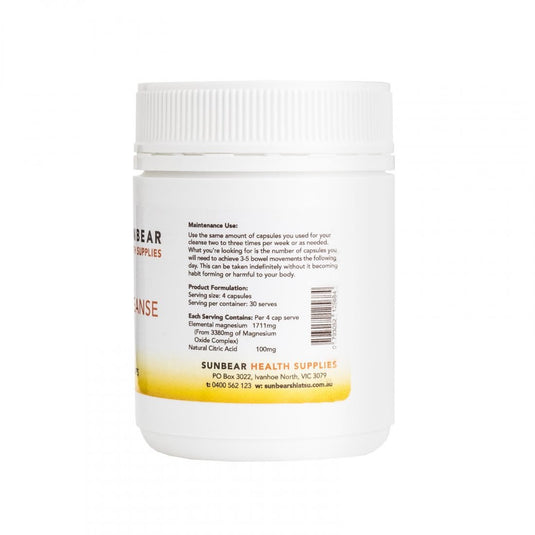 Sunbear Health Supplies - Detox Pack