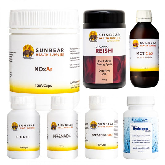 Sunbear Health Supplies - Anti-Ageing Package Large