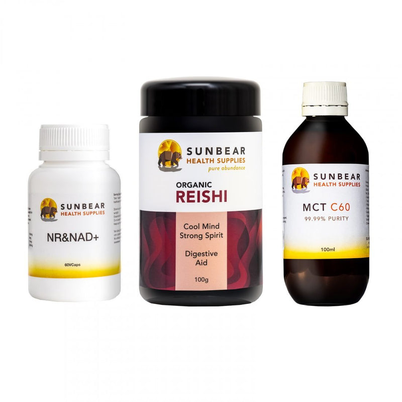 Load image into Gallery viewer, Sunbear Health Supplies - Anti-Ageing Package