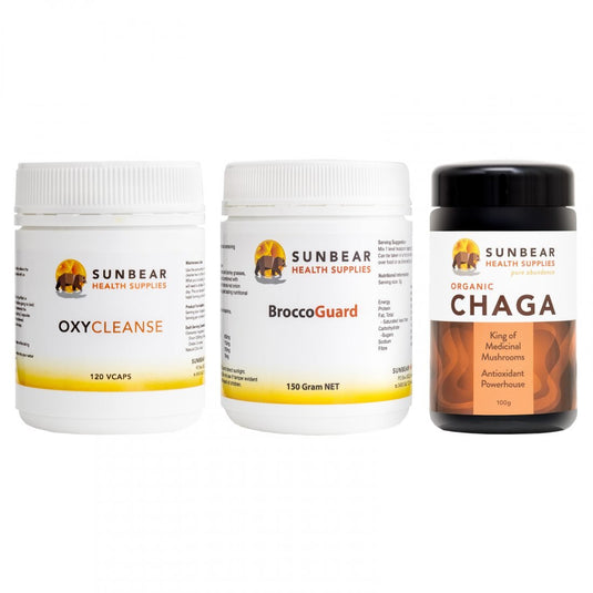 Sunbear Health Supplies - Detox Pack