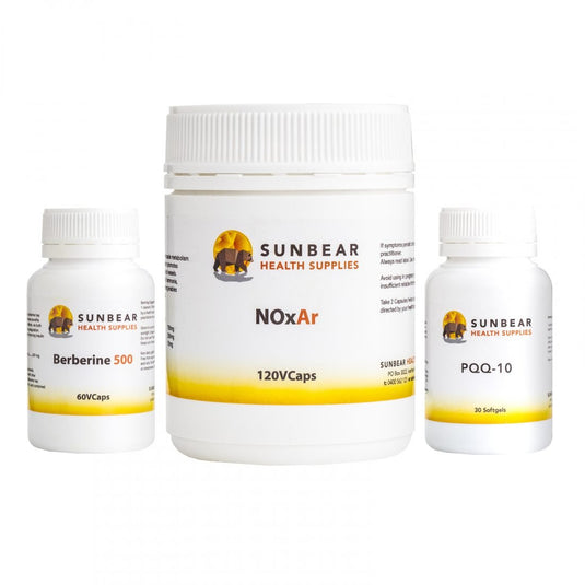 Sunbear Health Supplies - Heart Supplements Package