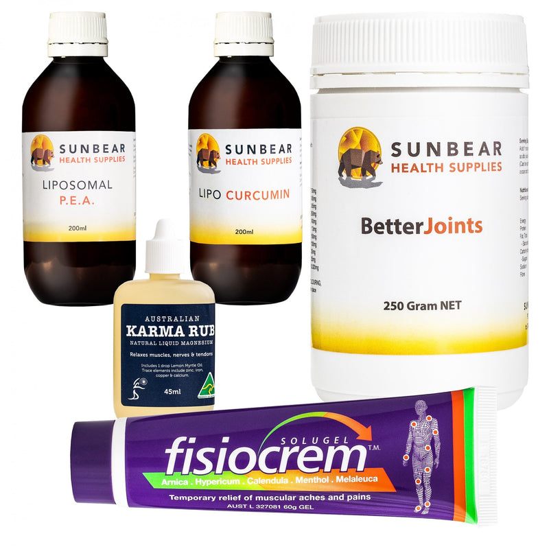 Load image into Gallery viewer, Sunbear Health Supplies - Pain Relief Package