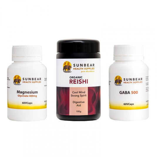 Sunbear Health Supplies - Better Sleep Package