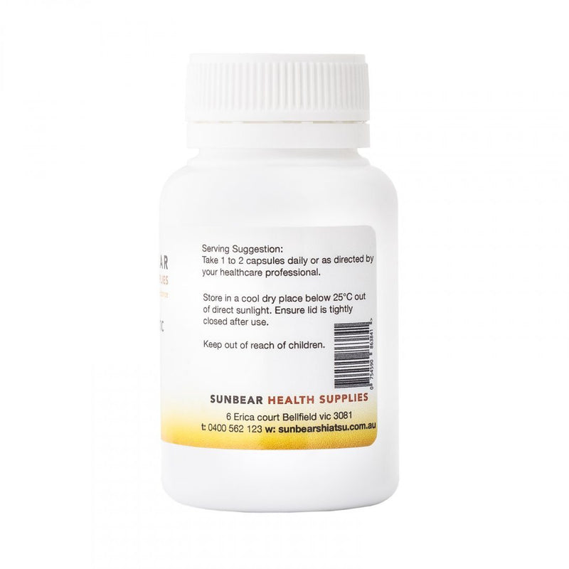 Load image into Gallery viewer, Sunbear Health Supplies - Quercetin, Bromelain, Zinc + Vit C 60caps