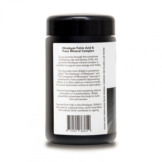 Sunbear Health Supplies - Shilajit Powder 120g and Ashwagandha 60 Caps