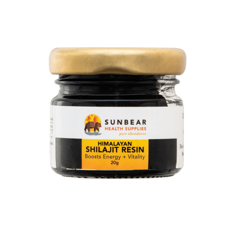 Load image into Gallery viewer, Sunbear Himalayan Shilajit Resin 20g x3