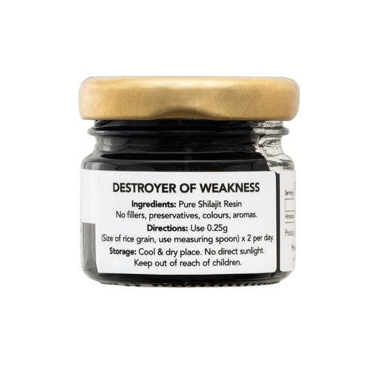 Sunbear Himalayan Shilajit Resin 20g x3