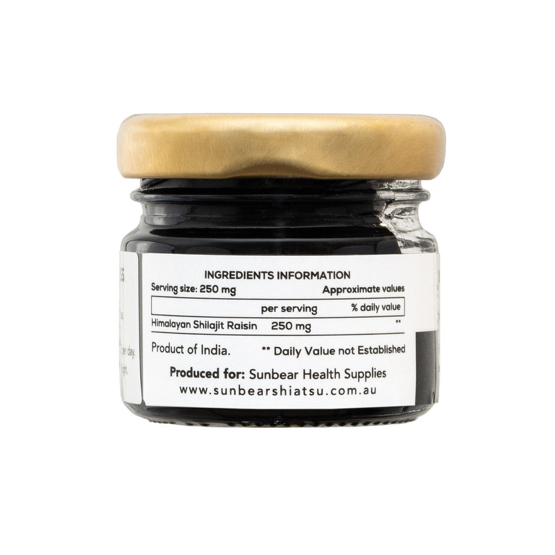 Load image into Gallery viewer, Sunbear Himalayan Shilajit Resin 20g x3