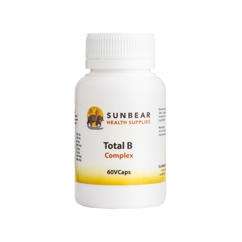 Load image into Gallery viewer, Sunbear Health Supplies - Total B Active Complex - 60VCaps