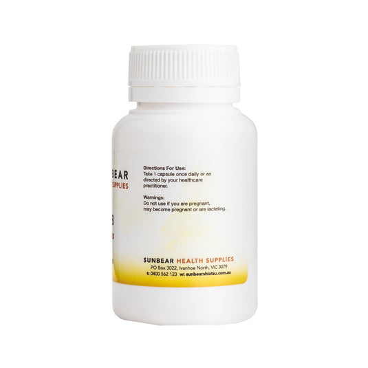 Sunbear Health Supplies - Total B Active Complex - 60VCaps