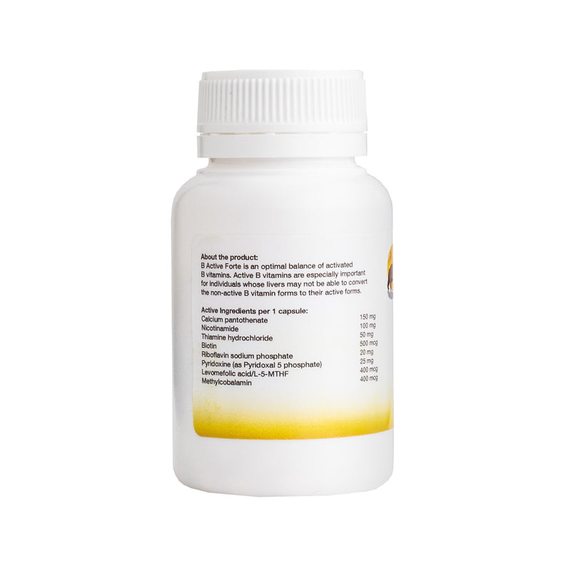 Load image into Gallery viewer, Sunbear Health Supplies - Total B Active Complex - 60VCaps