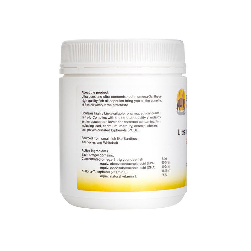 Load image into Gallery viewer, Sunbear Health Supplies - Ultra Pure EPA/DHA 650/400 - Fish Oil - 180 Gels