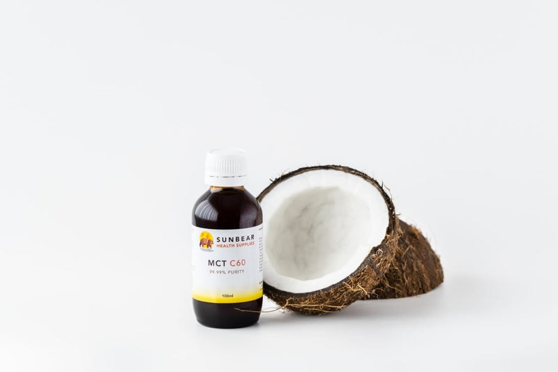 Load image into Gallery viewer, C60 MCT - Premium MCT Oil with 99.99% Pure Carbon 60 100ml