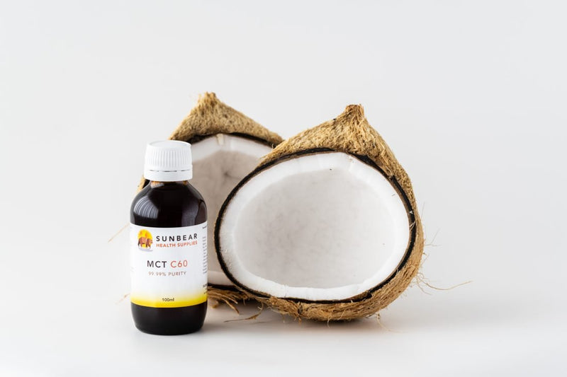 Load image into Gallery viewer, C60 MCT - Premium MCT Oil with 99.99% Pure Carbon 60 100ml