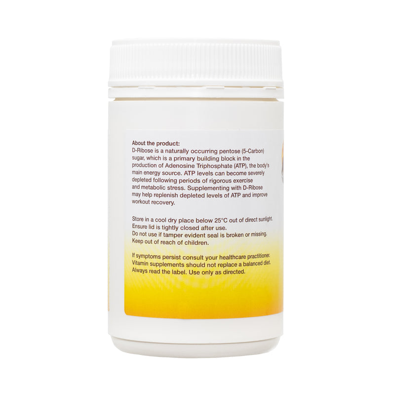 Load image into Gallery viewer, D-Ribose - 200 gramsSunbear Health Supplies -