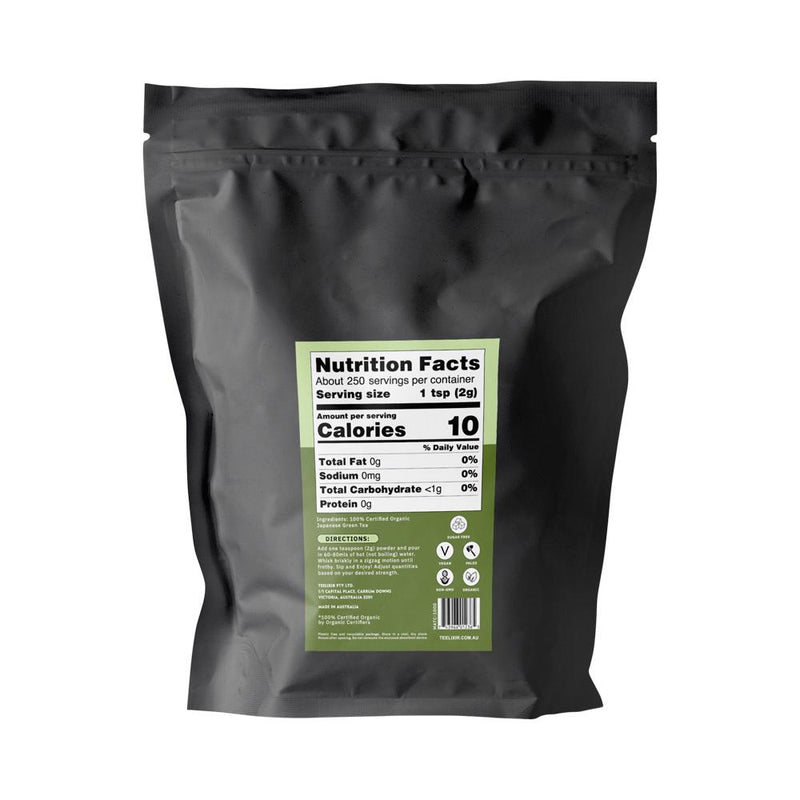 Load image into Gallery viewer, Teelixir Ceremonial Grade Matcha 1kg