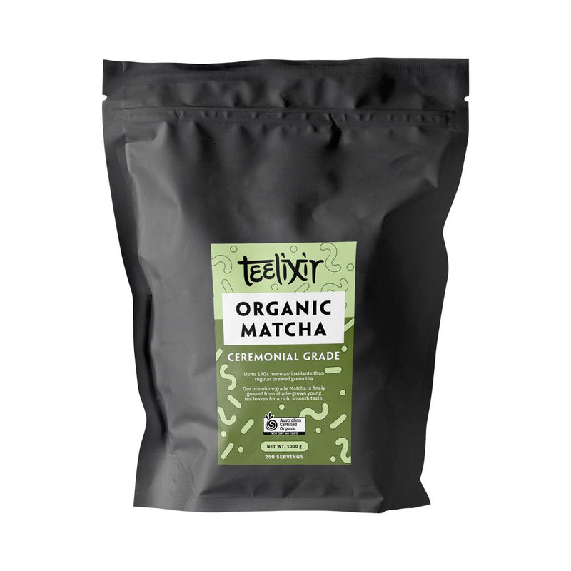 Load image into Gallery viewer, Teelixir Ceremonial Grade Matcha 1kg