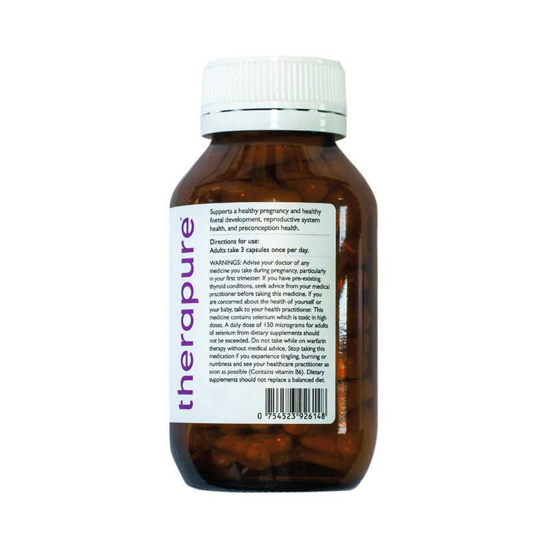 Load image into Gallery viewer, THERAPURE BY MTHFR WELLBEING MY PRENATAL METHYL 90C