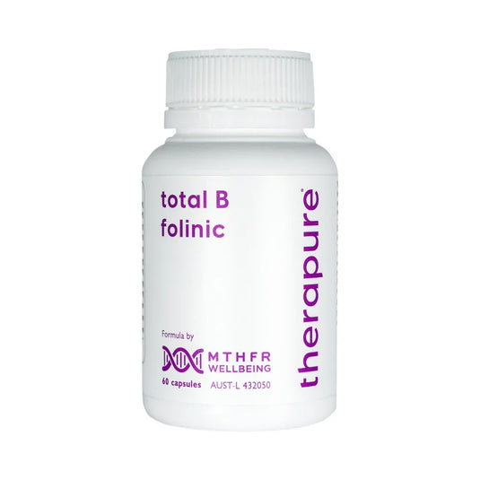 Therapeure By MTHFR Wellbeing Total B Folonic 60C