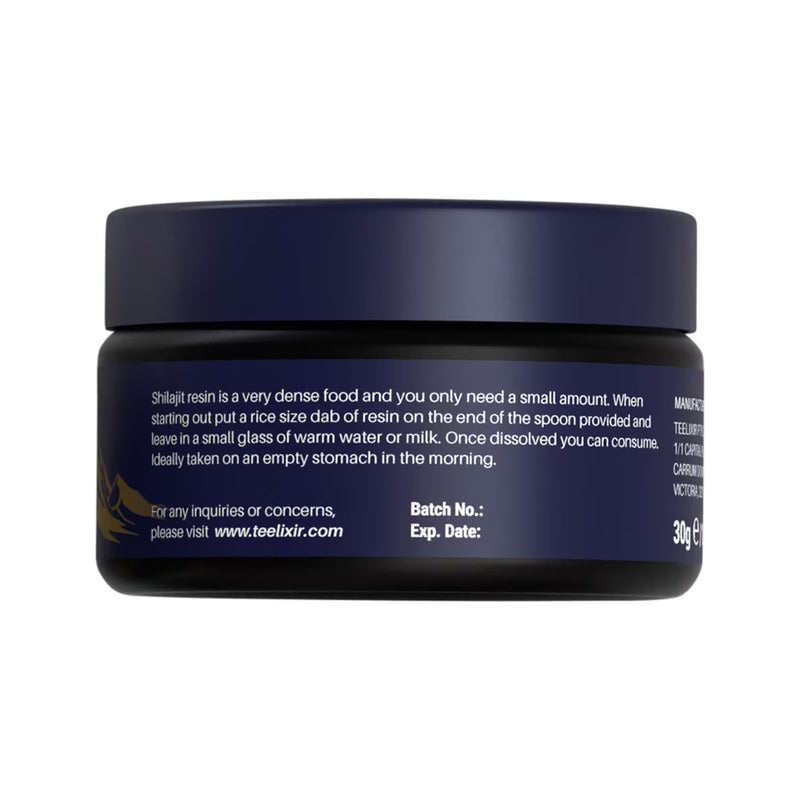 Load image into Gallery viewer, Teelixir Shilajit Pure Resin 30g