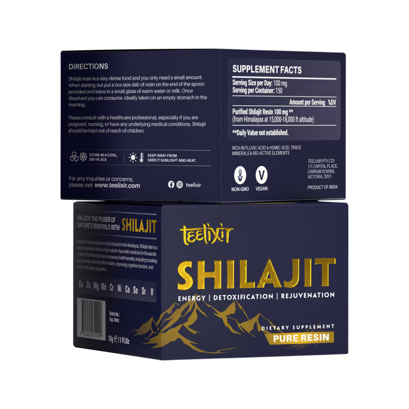 Load image into Gallery viewer, Teelixir Shilajit Pure Resin 30g