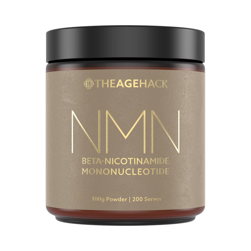 Load image into Gallery viewer, THEAGEHACK NMN BETA-NICOTINAMIDE MONONUCLEOTIDE 100G