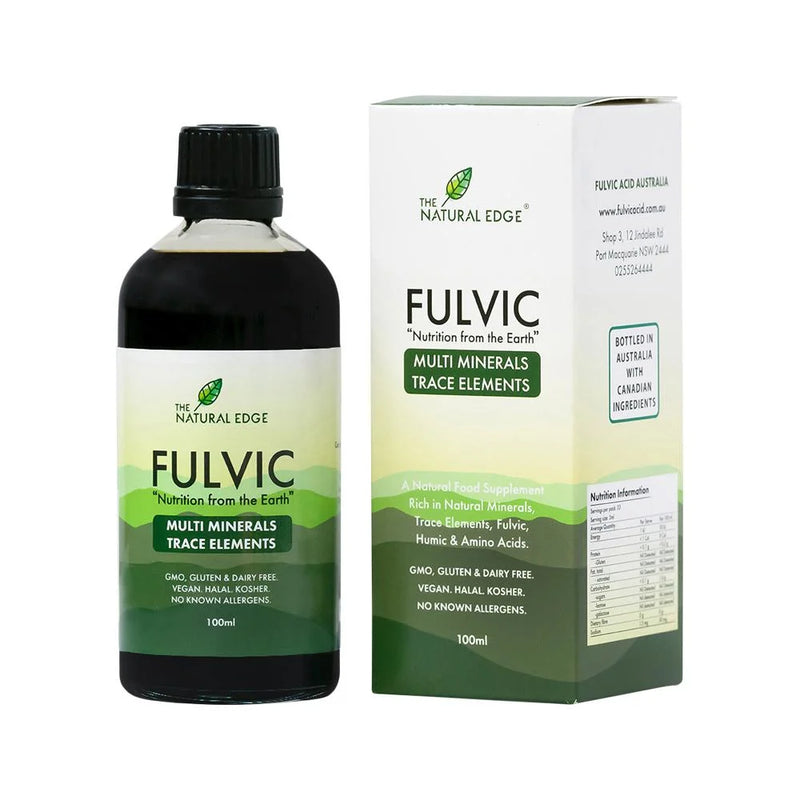 Load image into Gallery viewer, The Natural Edge Fulvic 100ml